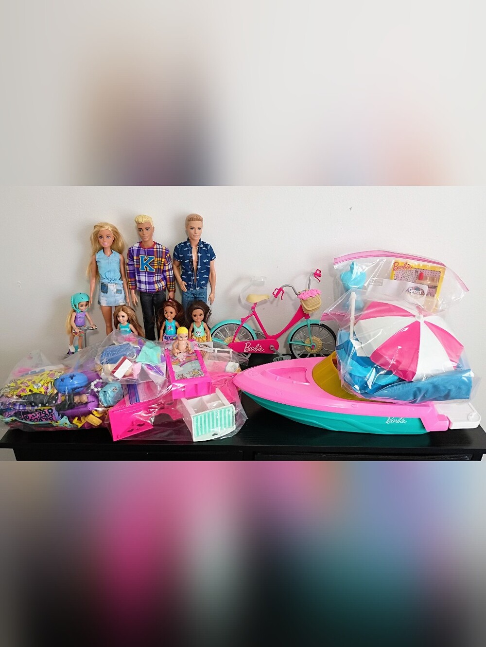 Large Barbie Bundle